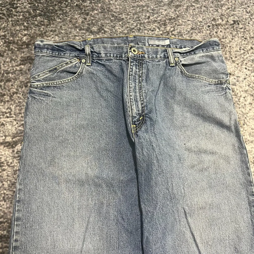 Vintage Y2K Levi's Silvertab‎ Jeans Baggy Mens 38x32 Blue Wide Leg Skater